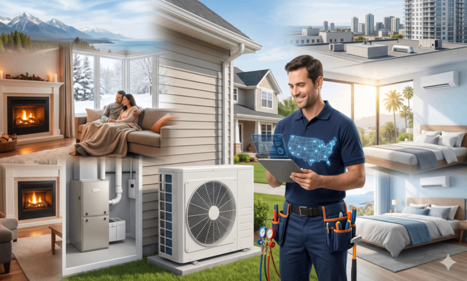HVAC in Lexington, VA